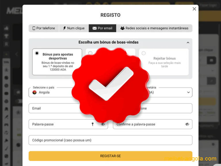 Revise suas informações