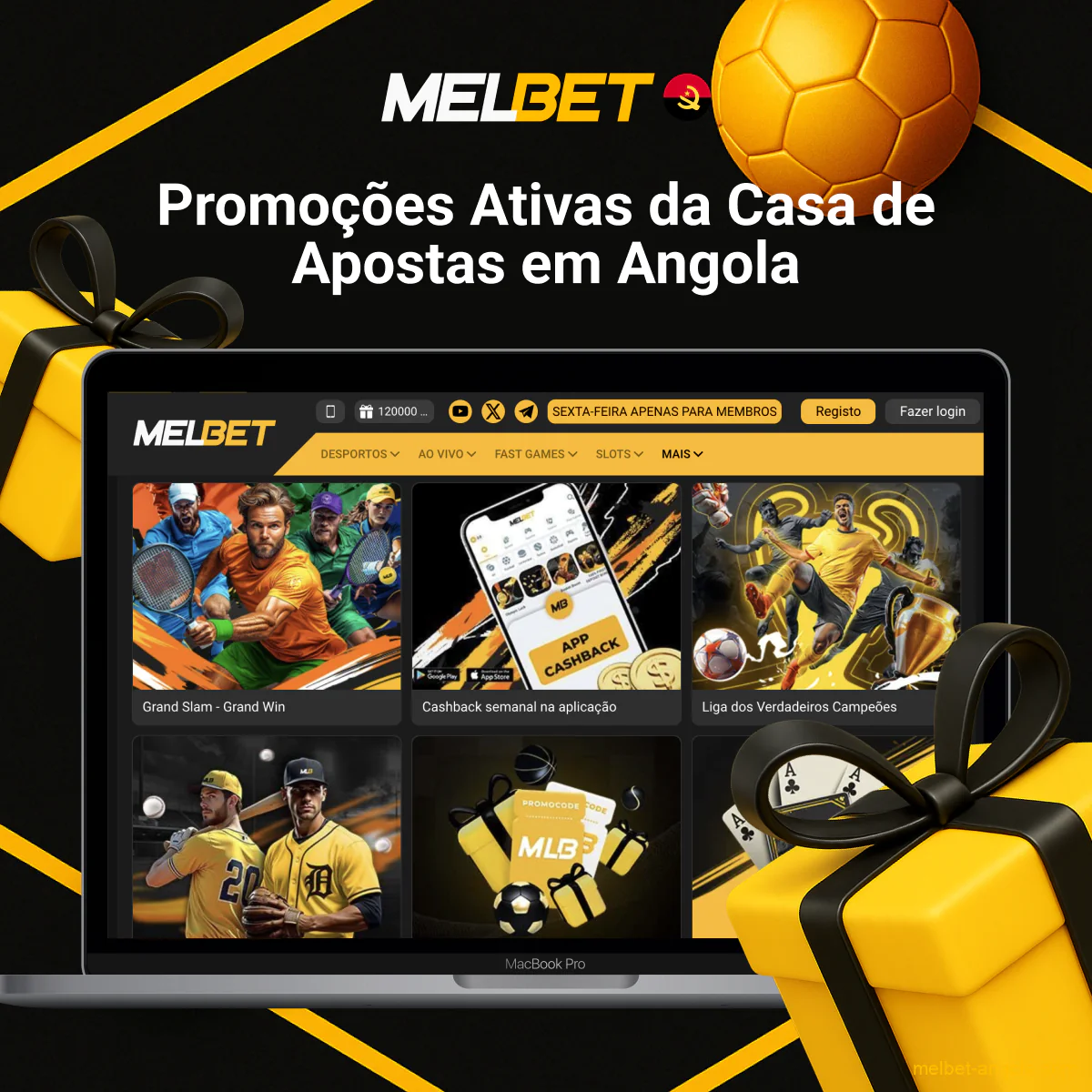 Bónus e Promoções Melbet