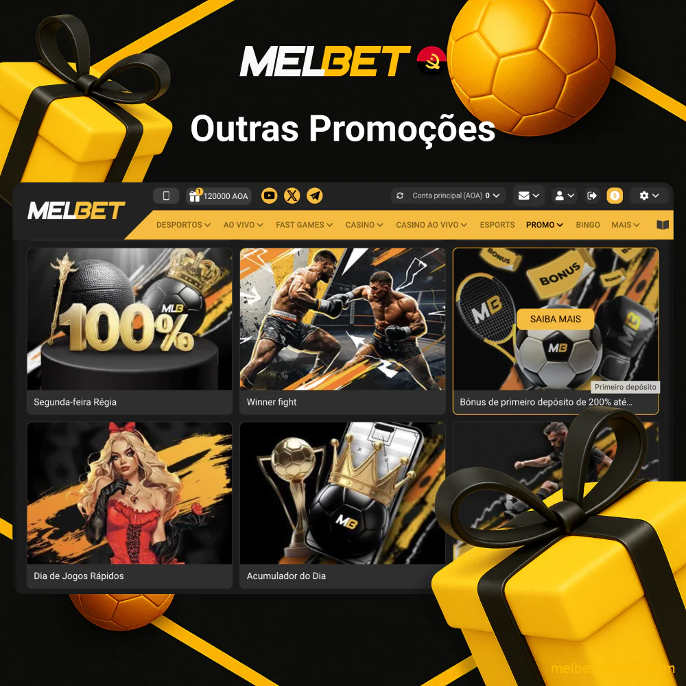 Promoções variadas Melbet bônus cashback torneios