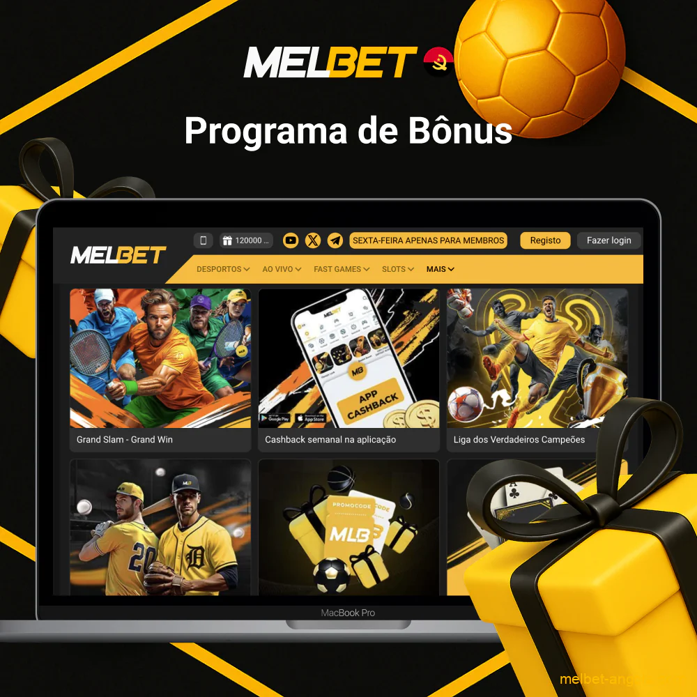 Programa de bônus Melbet com promoções
