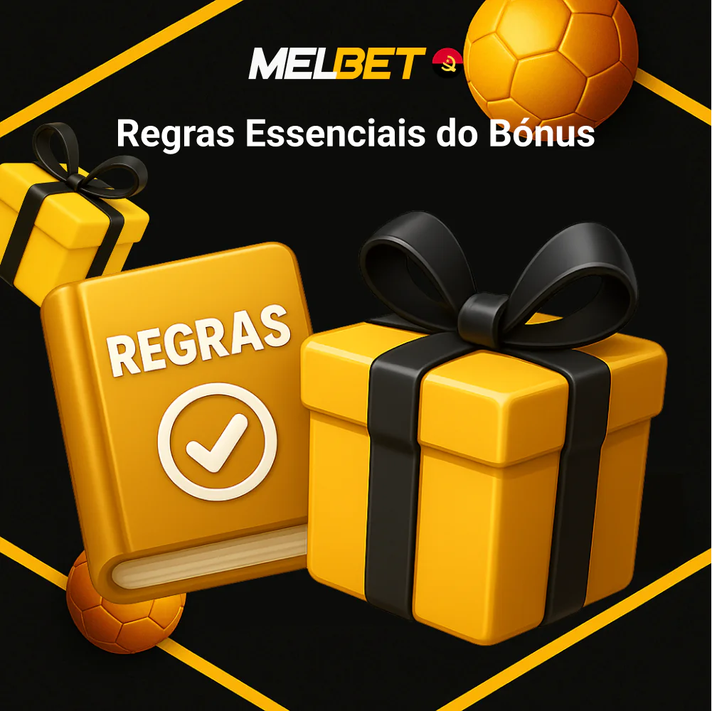 Regras bônus Melbet Angola