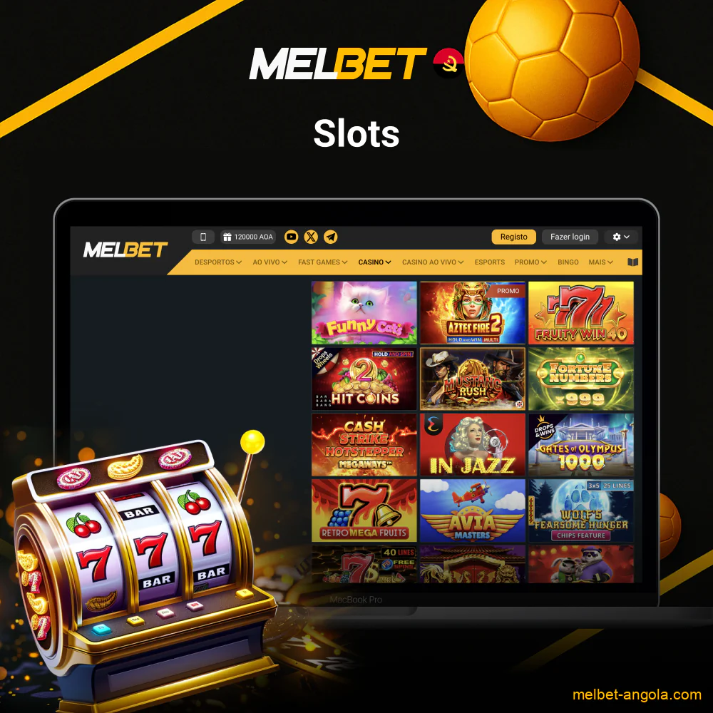 Slots Melbet com jackpots e bônus